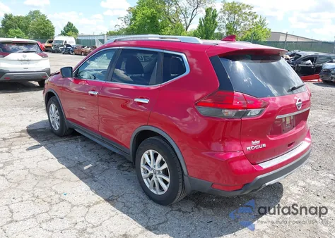 2017 Nissan Rogue Sv из США, поврежденный, VIN JN8AT2MV1HW280005